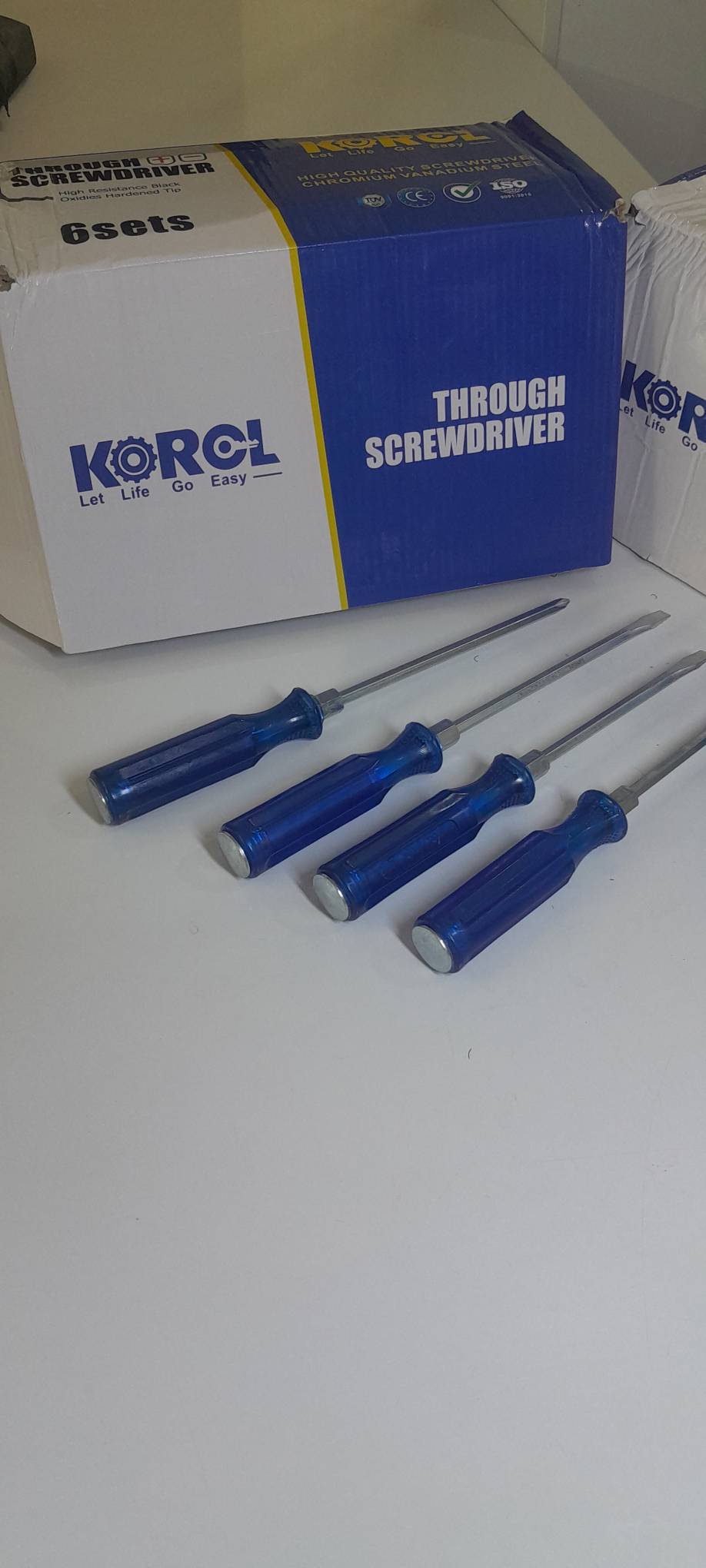 پیچگوشتی korol ضربه خور